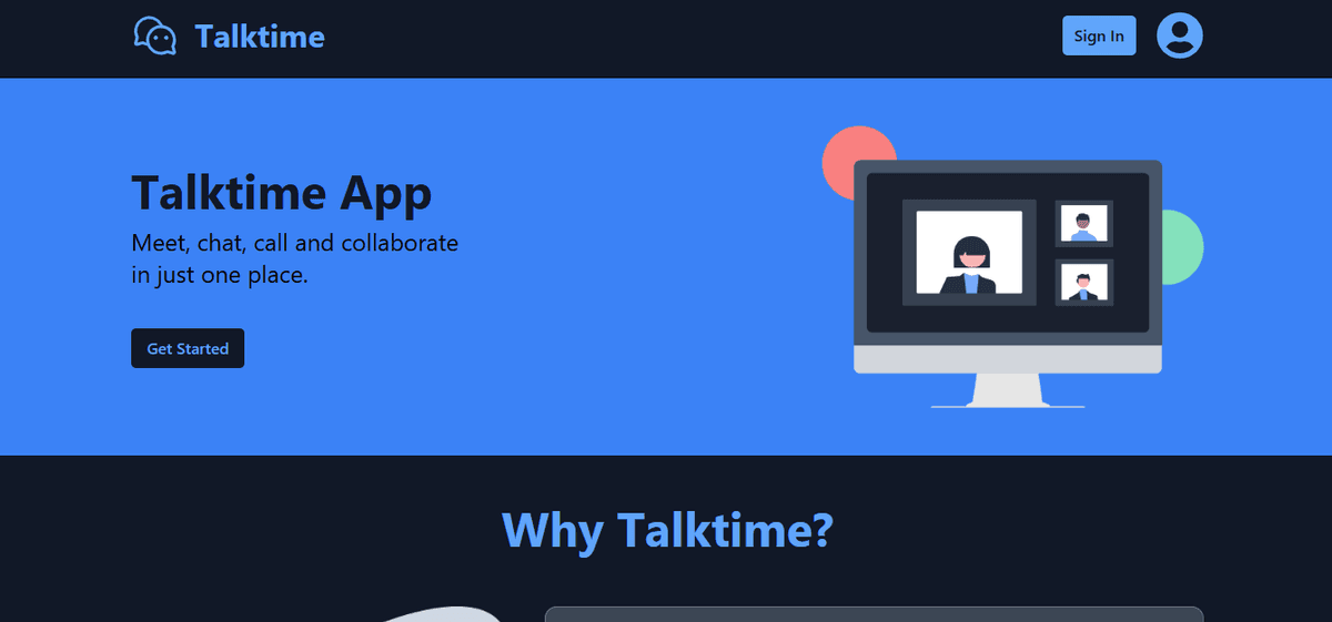 Talktime App